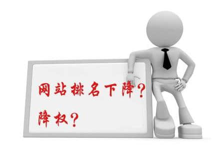 網(wǎng)站降權(quán)被K，排名下降了我們該如何應(yīng)對？