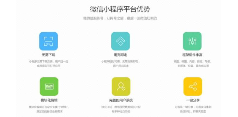 什么是微信小程序？為什么要做微信小程序？